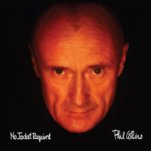 Phil Collins No Jacket Required