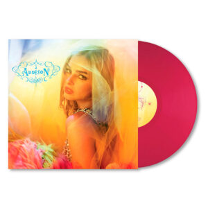Addison Rae - Addison - Pink Vinyl - 1LP