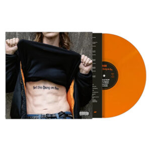 Anouk - Set This Thing On Fire - Orange Vinyl - 1LP