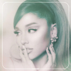 Ariana Grande - Positions - Coke Bottle Green Vinyl - 1LP
