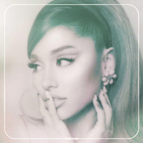 Ariana Grande - Positions - Coke Bottle Green Vinyl - 1LP