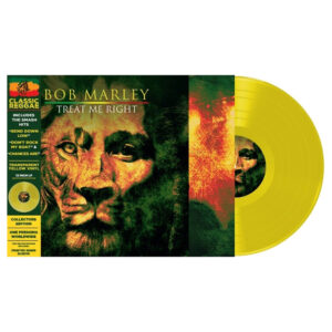 Bob Marley – Treat Me Right op transparent yellow vinyl (1LP)