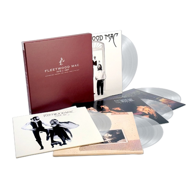 Fleetwood Mac– Fleetwood Mac 1975 To 1987 – (Clear Vinyl)(6LP)