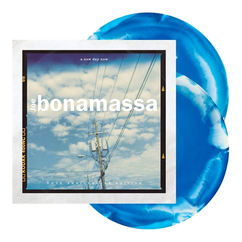 Joe Bonamassa – A New Day Now op blue & white swirl vinyl (2LP)