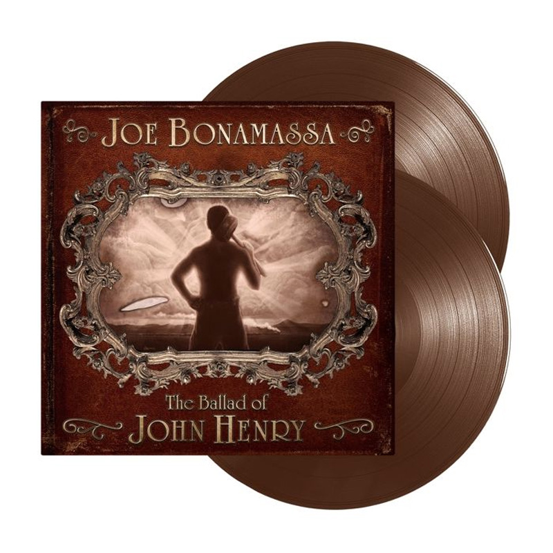 Joe Bonamassa – Ballad of John Henry op brown vinyl (2LP)