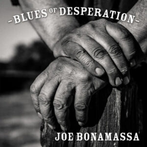 Joe Bonamassa – Blues of Desperation op silver vinyl (2LP)