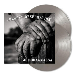 Joe Bonamassa – Blues of Desperation op silver vinyl (2LP)
