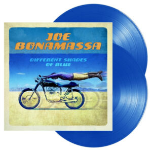 Joe Bonamassa – Different Shades of Blue op blue vinyl (2LP)