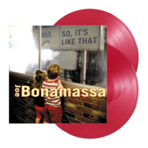 Joe Bonamassa – So, It's Like That op transparent red vinyl (2LP)