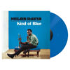 Miles Davis – Kind of Blue op transparent blue vinyl (1LP)
