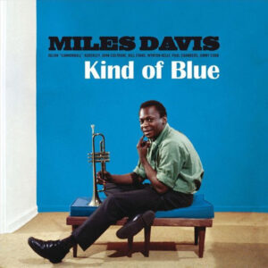 Miles Davis – Kind of Blue op transparent blue vinyl (1LP)
