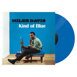 Miles Davis – Kind of Blue op transparent blue vinyl (1LP)