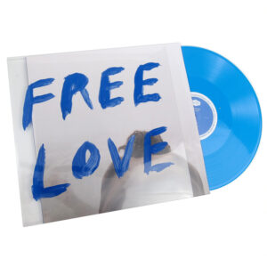 Sylvan Esso – Free Love op sky blue vinyl (1LP)