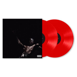 Travis Scott – Utopia op red vinyl (2LP)