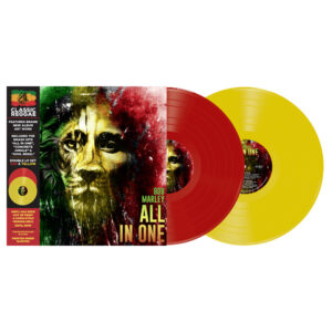 Bob Marley - All In One - Red & Yellow Vinyl - 2LP
