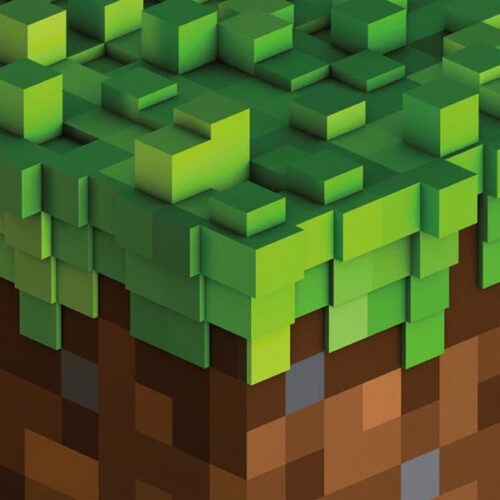 C418 - Minecraft Volume Alpha - Translucent Green Vinyl - 1LP