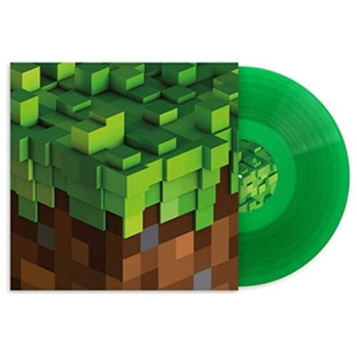 C418 - Minecraft Volume Alpha - Translucent Green Vinyl - 1LP