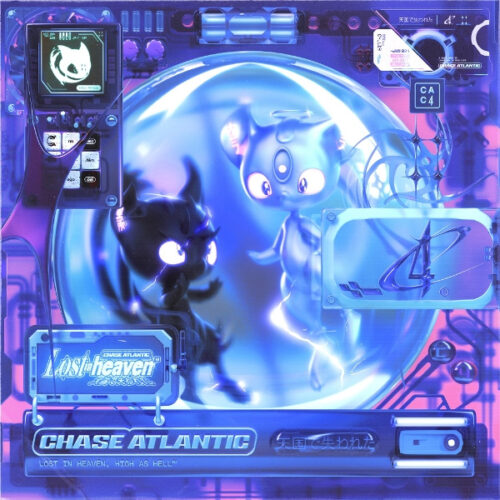Chase Atlantic - Lost In Heaven - Opaque Violet Vinyl - 1LP