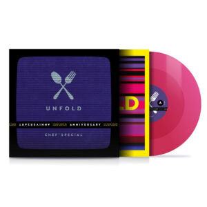 Chef Special - Unfold - Transparent Pink Vinyl - 1LP