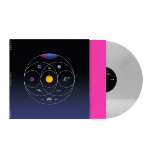 Coldplay – Music of the Spheres (clear vinyl - 1 LP)