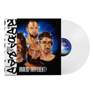 De Jeugd Van Tegenwoordig - Anders (Different) - White Vinyl - 1LP