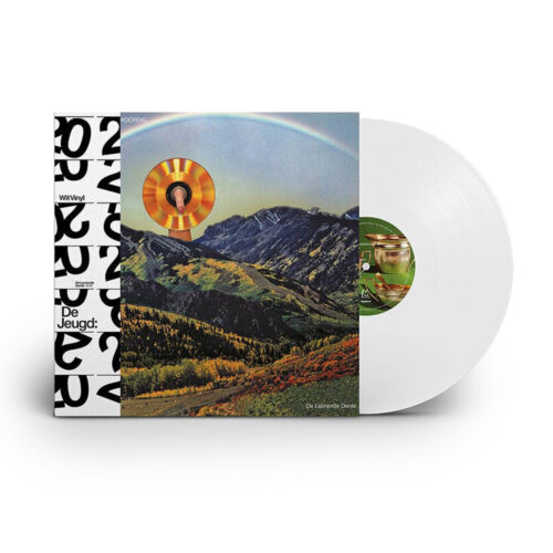 De Jeugd Van Tegenwoordig - De Lachende Derde - White Vinyl - 1LP