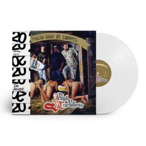 De Jeugd Van Tegenwoordig - Parels Voor De Zwijnen - White Vinyl - 2LP