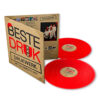 Drukwerk - Beste Druk - Red Vinyl - 2LP