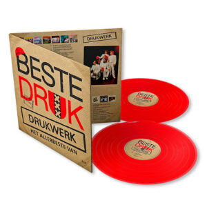 Drukwerk - Beste Druk - Red Vinyl - 2LP