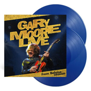 Gary Moore - Gary Moore Live - From Baloise Session - Blue Vinyl - 2LP