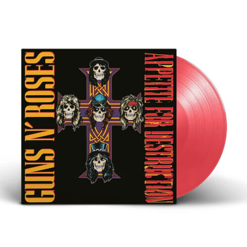 Guns N' Roses - Appetite For Destruction - Red Vinyl - 1LP