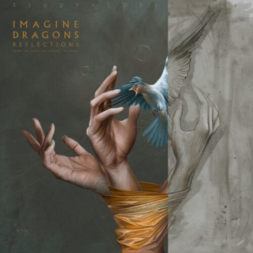 Imagine Dragons - Reflections - Ocean Blue Marbled Vinyl - 1LP