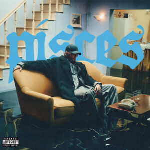 James Arthur - Pisces - Blue Vinyl - 1LP