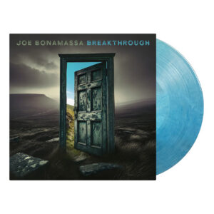 Joe Bonamassa – Breakthrough (crystal blue marbled vinyl - 180 gram - 1 LP)