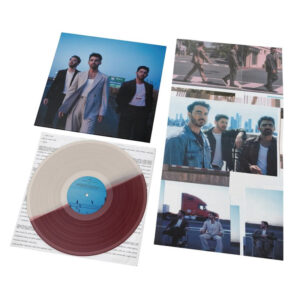 Jonas Brothers – Greetings From Your Hometown (red white vinyl - 1 LP)