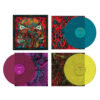 King Gizzard & the Lizard Wizard - Live In Milwaukee - Blue, Pink & Yellow Vinyl - 3LP