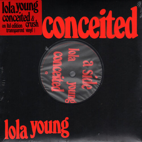 Lola Young - 7-Conceited - Transparent Vinyl - 1SL