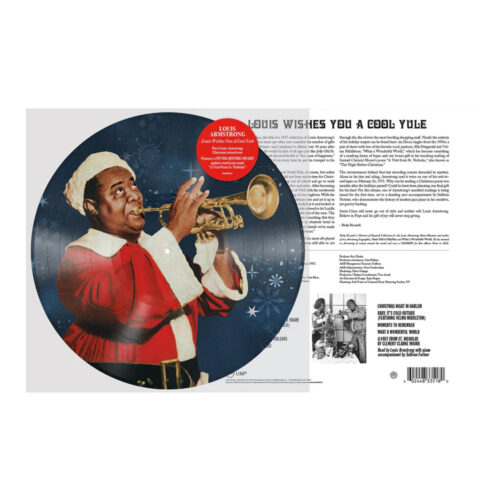 Louis Armstrong – Louis Wishes You a Cool Yule (picture disc - 1 LP)
