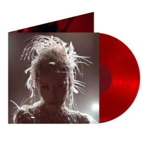 Miley Cyrus - Something Beautiful - Translucent Red Vinyl - 1LP
