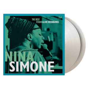 Nina Simone - Best Studio & Live Recordings - White Vinyl - 2LP