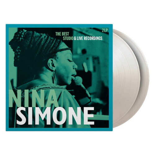 Nina Simone - Best Studio & Live Recordings - White Vinyl - 2LP