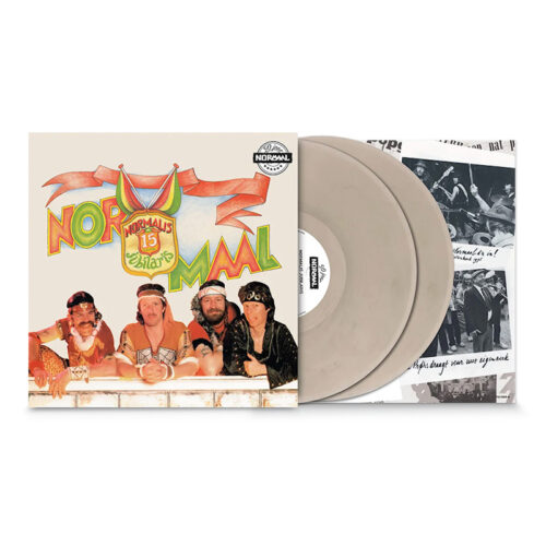 Normaal - Normalis Jubilaris - Slightly Silver Vinyl - 2LP