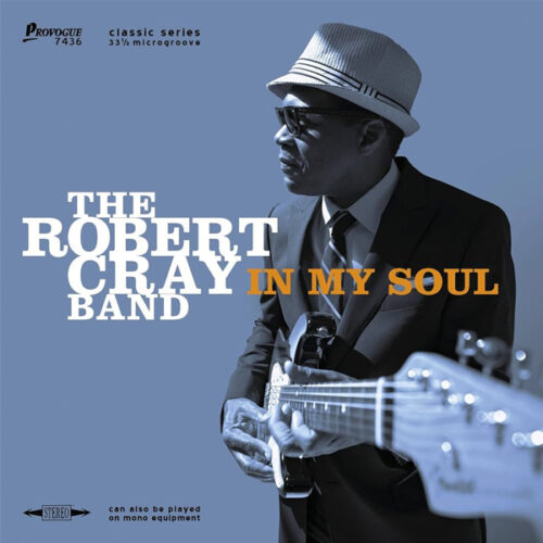 Robert Cray Band - In My Soul - Light Blue Vinyl - 1LP