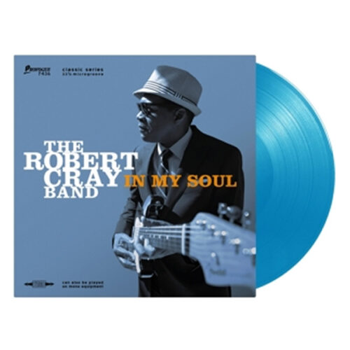 Robert Cray Band - In My Soul - Light Blue Vinyl - 1LP