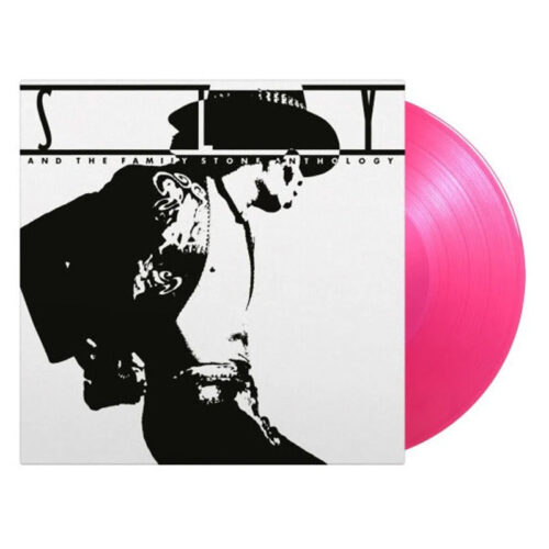 Sly & the Family Stone - Anthology - Pink Translucent - 2LP