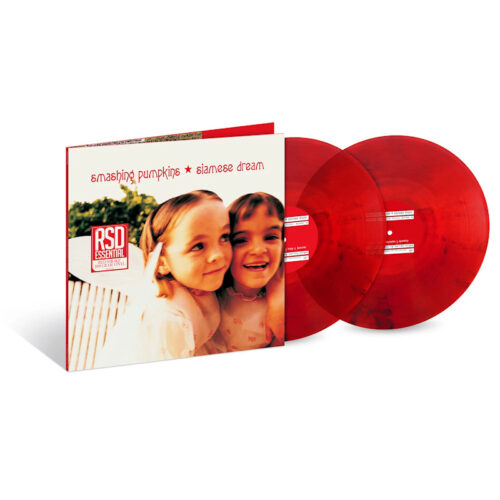 Smashing Pumpkins - Siamese Dream - Red Smoke Vinyl - 2LP