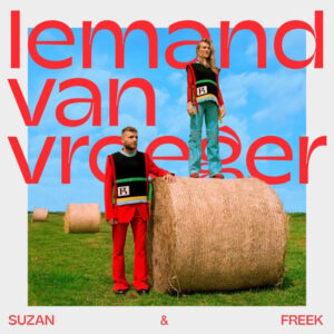 Suzan & Freek - Iemand Van Vroeger - Red Vinyl - 1LP