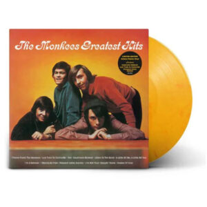 The Monkees - Greatest Hits - Yellow Flame Vinyl - 1LP