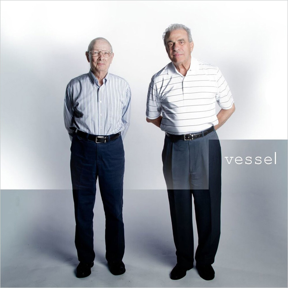 Twenty One Pilots – Vessel (silver vinyl - 1 LP)