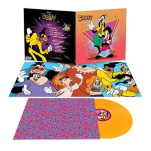 A Goofy Movie - Transparent Orange Vinyl - 1LP